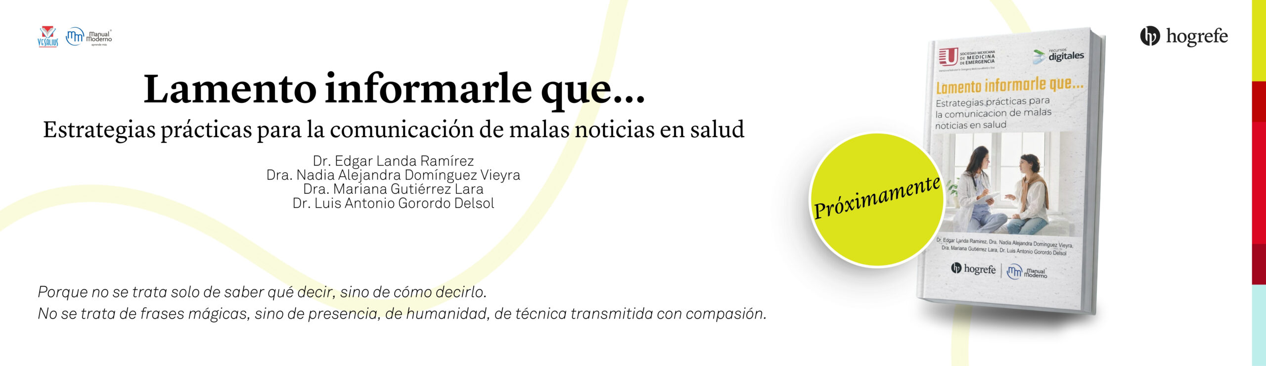 banner - lamento informarle que P - 2344x677